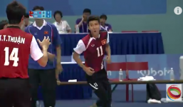 SEA Games 28: ĐT bóng chuyền nam Việt Nam chiến thắng đầy thuyết phục