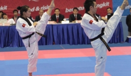 Trực tiếp SEA Games 28: ĐT Bóng rổ nam có chiến thắng đầu tiên, Taekwondo mang HCV về cho đoàn TTVN