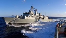 Máy bay, tàu chiến Australia đang tuần tra trên Biển Đông