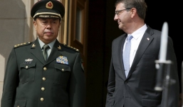 Tiếp tướng Trung Quốc, lập trường của Mỹ về Biển Đông vẫn cứng