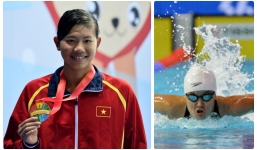 Ánh Viên: Sau SEA Games muốn được thưởng giấc ngủ thoải mái