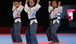 Hotgirl Taekwondo Việt Nam đã giành lại HCV từ tay Thái Lan