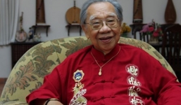  GS. Trần Văn Khê muốn tiền phúng điếu tang lễ của mình được dùng lập quỹ học bổng