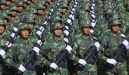 Trung Quốc bắt 9 người tung tin bôi nhọ quân đội