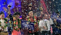 Chung kết Cười xuyên Việt tập 10: 'Kép tư bền' Bảo Lâm đăng quang