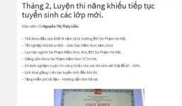 Bóc mẽ chiêu trò của các trung tâm luyện thi 'đảm bảo đậu'