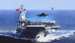 Trung Quốc đưa tàu sân bay ra tập trận ở 'vùng biển liên quan'