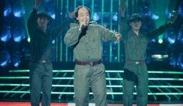 Gương mặt thân quen 2015 tập 9: Thanh Duy 'anh lính già vui vẻ' ẵm 100 triệu