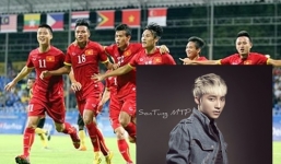 Sơn Tùng M-TP ra hit 'Tiến lên Việt Nam ơi!'