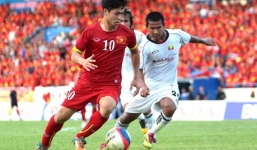 Trực tiếp: U23 Việt Nam 0-0 U23 Myanmar (hiệp một)