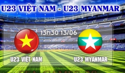 [Kết thúc] U23 Việt Nam 1 - 2 U23 Myanmar: Tan mộng vàng
