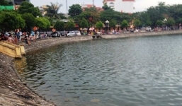  Rủ bạn bơi sang bên kia hồ, nam thanh niên chìm xuống hồ mất tích