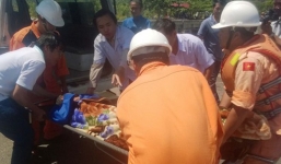  Tàu hàng bất ngờ tông tàu cá, một ngư dân tử vong
