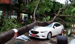 Nữ nạn nhân tử vong trong giông lớn là nữ sinh ĐH Kinh doanh Công nghệ