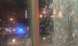 Đọ súng kinh hoàng như phim hành động ở sở cảnh sát Dallas