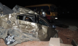 Khởi tố vụ án lái xe ma men gây tai nạn liên hoàn, hai người chết