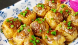 Cách làm đậu phụ nhồi thịt tuyệt ngon cho bữa tối bên gia đình