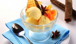 Cách làm kem bí ngô vani thơm ngon mát lạnh tại nhà