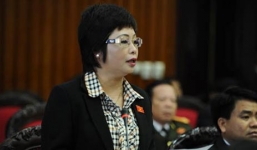 Bỏ phiếu bãi nhiệm tư cách ĐB Quốc hội bà Châu Thị Thu Nga