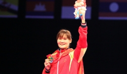 Taekwondo Việt Nam kết thúc SEA Games 28 với vị trí số 1