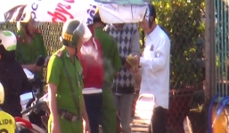 Công an phường vì tự ý lập chốt chặn xe bị dân phản ứng