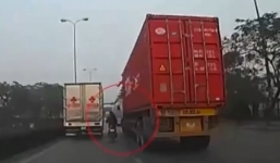 Video: Tình huống vượt xe với phong cách cảm tử