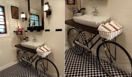 Làm đẹp ngôi nhà với vật dụng độc đáo từ những thứ bỏ đi