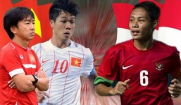 U23 Việt Nam 5 - 0  U23 Indonesia: Thế trận vượt trội