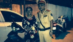 Bất ngờ nhận lại xe máy sau 4 năm bị mất cắp