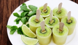 Cách làm kem kiwi thanh mát giải nhiệt mùa hè tại nhà