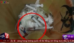 Video: Rác thải y tế nguy hại bị mua bán bừa bãi