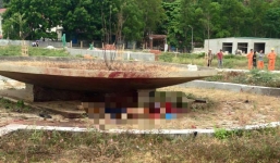 Điều tra vụ hai vợ chồng chết thảm sau tiếng nổ mìn kinh hoàng