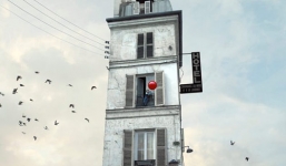 Nhà thông minh biết bay khi có động đất