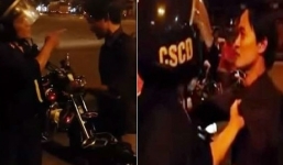  Vụ CSCĐ túm cổ áo dân: Sai điều lệ ngành nhưng vẫn chưa nói với dân lời xin lỗi