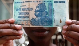 50 nghìn tỉ đô Zimbabwe rao giá 150 nghìn đồng ở Việt Nam