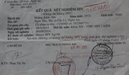 Người mang 'án oan' nhiễm HIV hơn 10 năm: 'Mong sớm được trả lại danh dự'