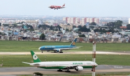 Sân bay Tân Sơn Nhất gặp sự cố mất sóng không lưu 18 phút