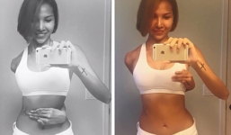 Sao Việt lố quá đà với trò vòng tay chạm rốn