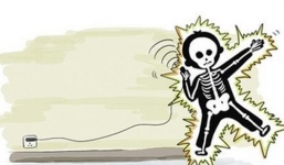 Lại thêm một nạn nhân chết thảm vì dùng iPhone 6 đang sạc pin