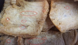 Vụ sườn non có dòi, bọ: Công ty đóng gói thực phẩm bồi thường 30 triệu