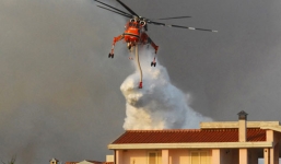 Hà Nội sẽ mua trực thăng chữa cháy