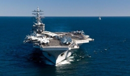 Vì sao Mỹ đưa tàu sân bay hiện đại nhất tới châu Á?
