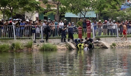 Tử vong khi chạy trốn công an truy quét người nghiện