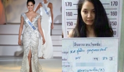 Hoa hậu Thái Lan bị bắt vì 'đập đá' trong nhà nghỉ