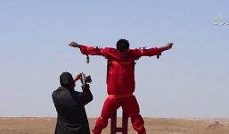 IS tung video chặt tay, chân người bị cáo buộc làm gián điệp
