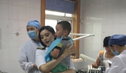 Phạm Băng Băng cứu sống bé 5 tuổi bị tai nạn