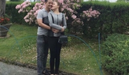 Siêu mẫu Quỳnh Thư khoe bạn trai hot boy