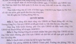 Chủ tịch xã bị bắt quả tang vào khách sạn với nữ nhân viên