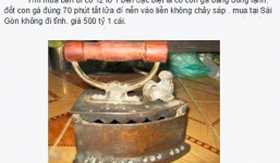 Choáng đại gia Việt chi trăm tỉ 'lùng' bàn là con gà cổ