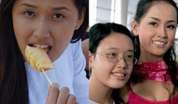 Cuộc 'lột xác' ngoạn mục của 2 chị em hoa hậu Mai Phương Thúy